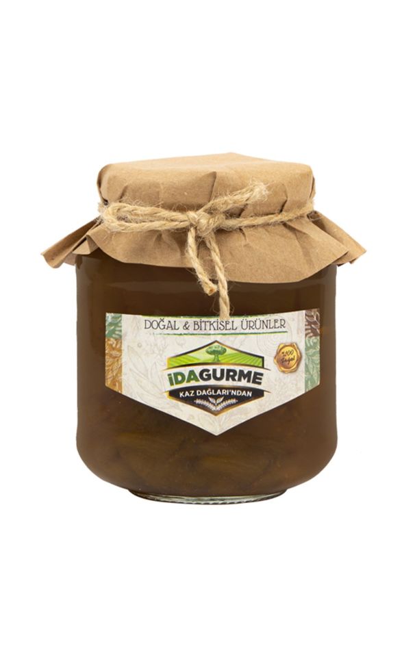 İda Organic Patlıcan Reçeli 400 GR