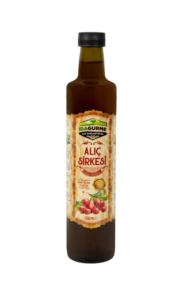 İda Organic Alıç Sirkesi 500 ML
