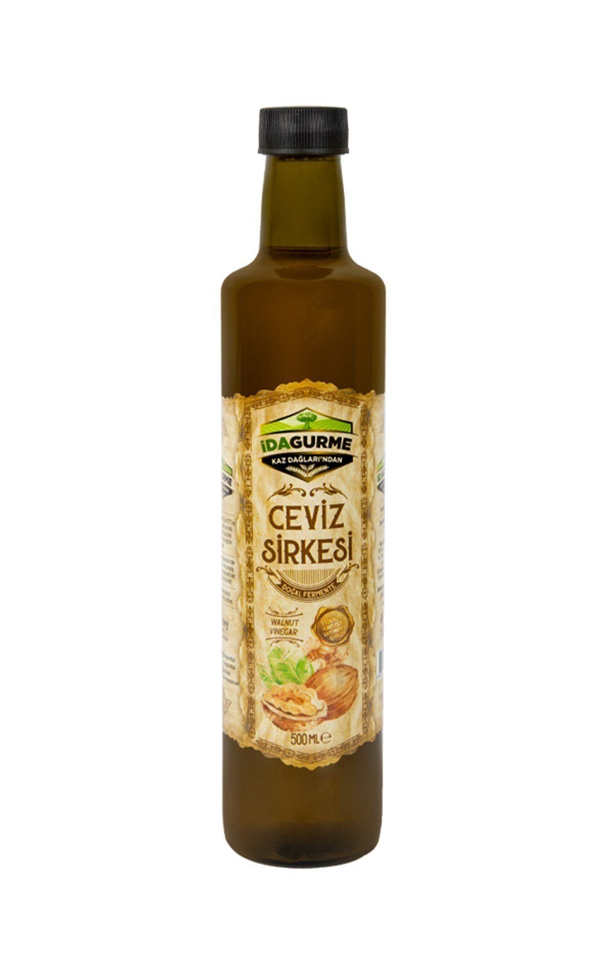 İda Organic Ceviz Sirkesi 500 ML