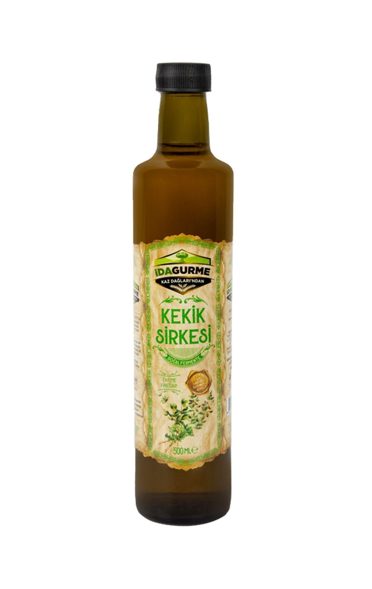 İda Organic Kekik Sirkesi 500 ML