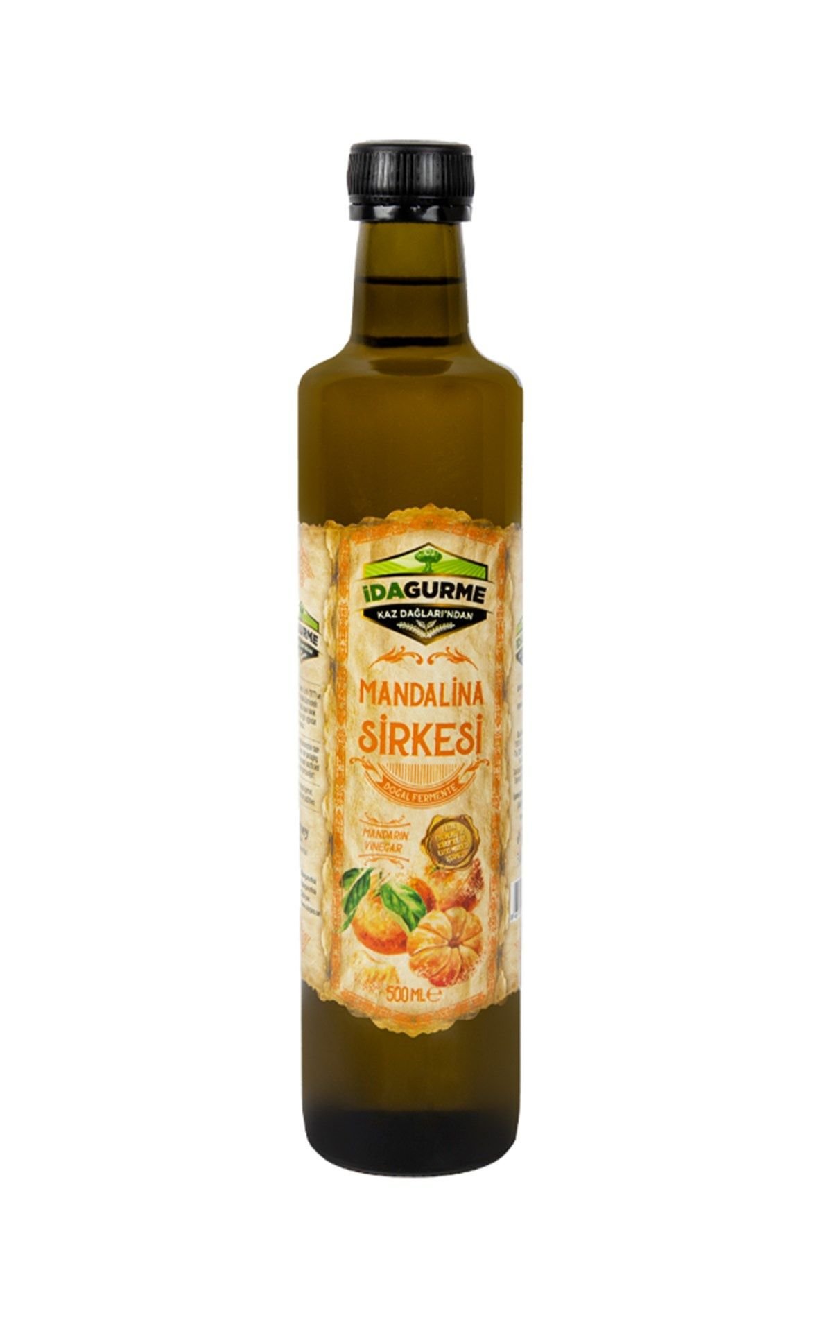İda Organic Mandalina Sirkesi 500 ML