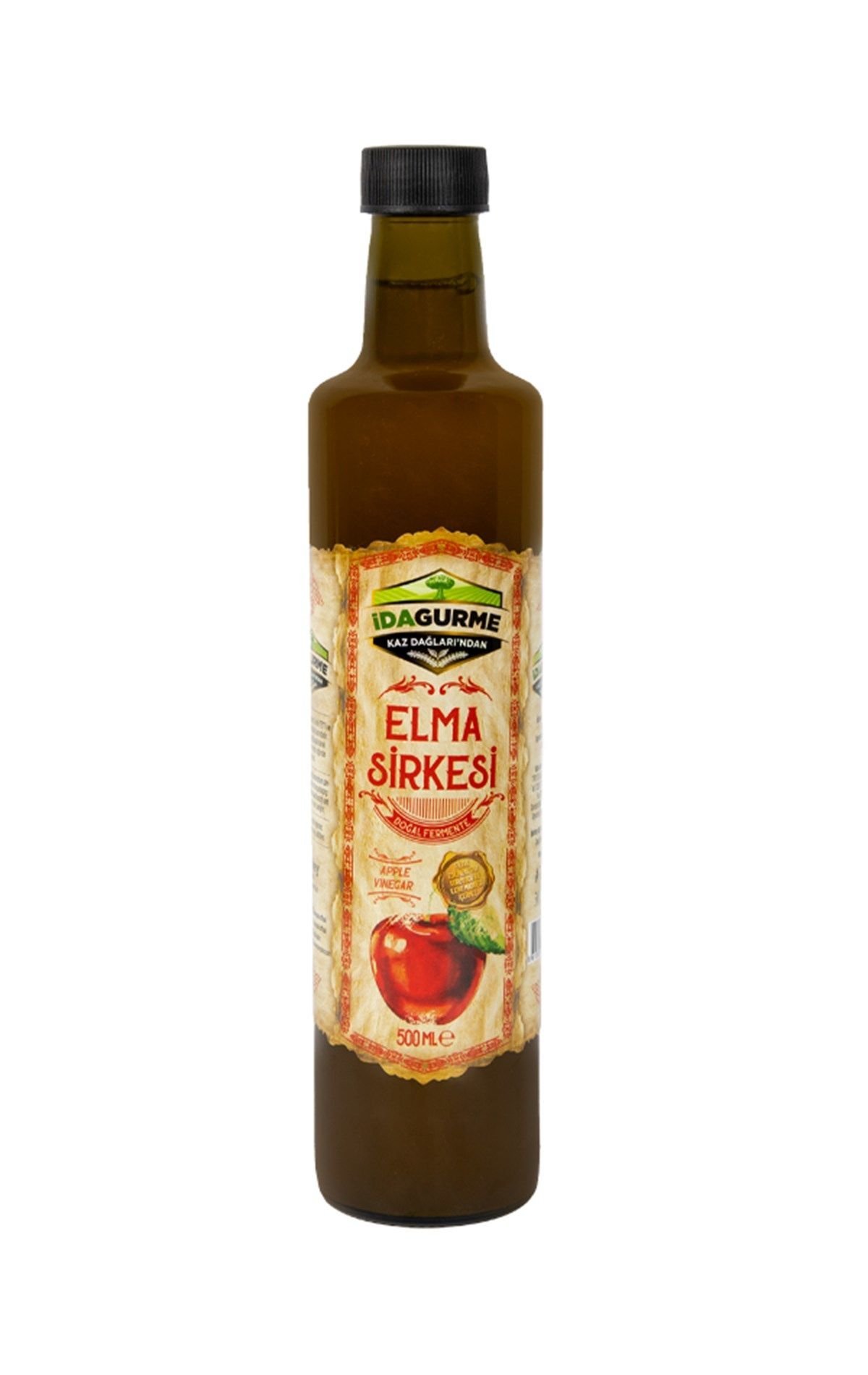 İda Oraganic Elma Sirkesi 500 ML