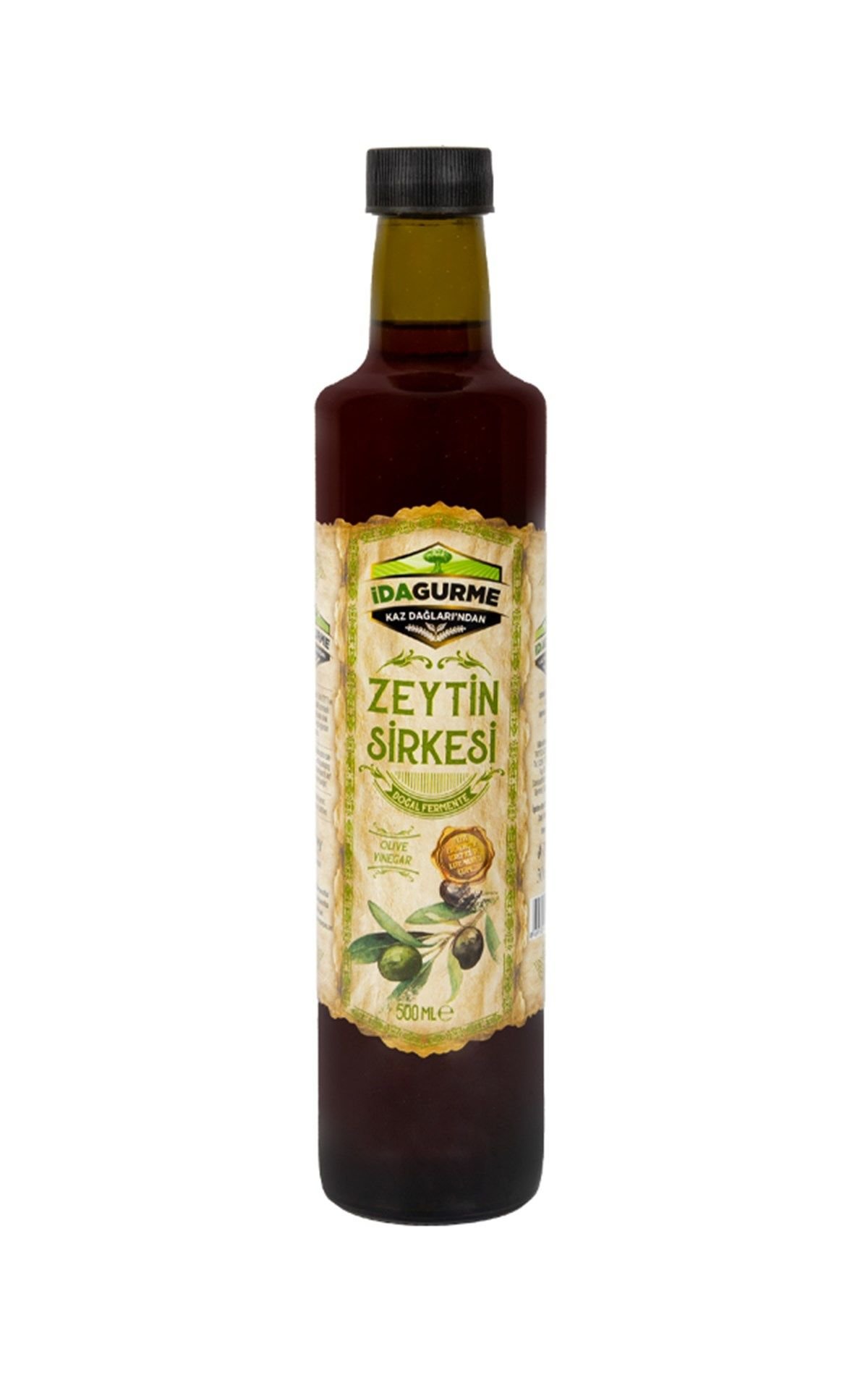 İda Organic Zeytin Sirkesi 500 ML