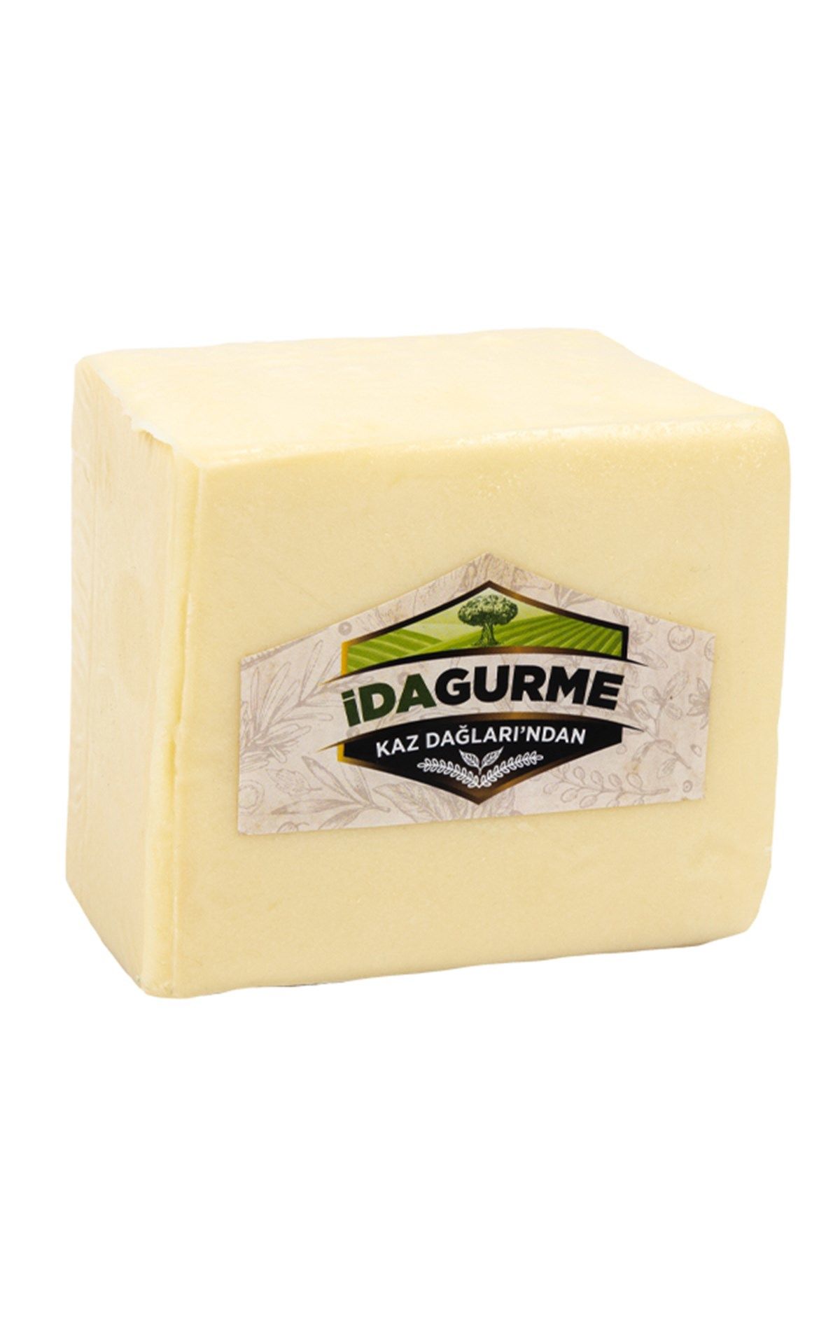 İda Organic Kaşar Peyniri 1000 GR