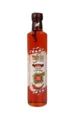 Troyida Paprika Kırmızı Biber Çeşnili Sızma Zeytinyağı Cam Şişe 500 ML