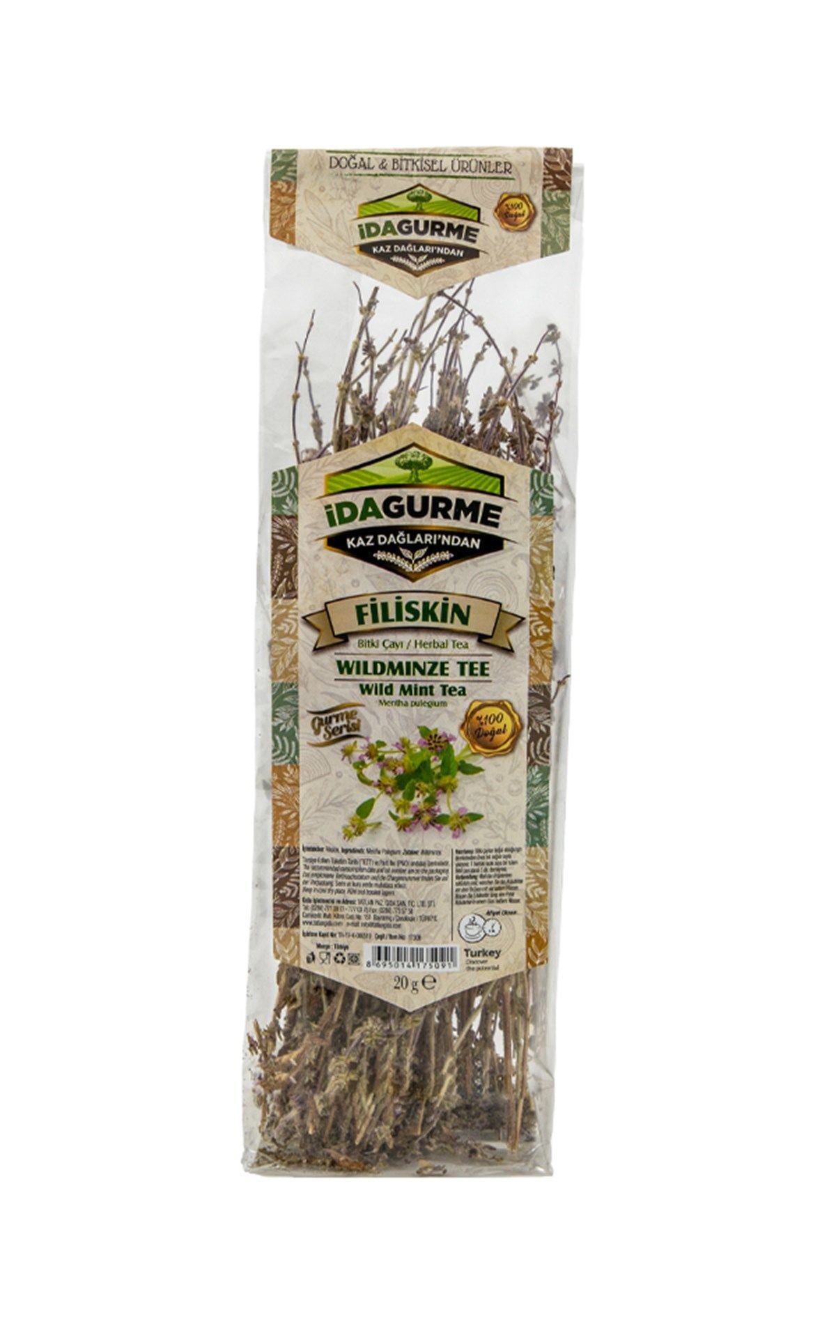 İda Organic Filiskin Çayı 20 GR