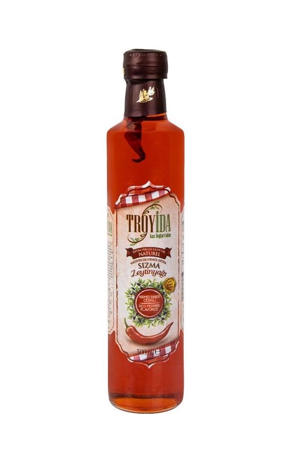 ÇEŞNİLİ ZEYTİNYAĞLARI