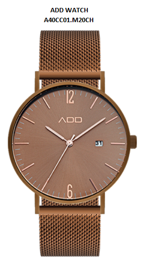 ADD WATCH A40CC01