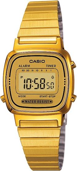 CASIO LA670WGA-9DF