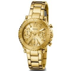 Guess Altın Renk Kadın Kol Saati Gugw0465l1