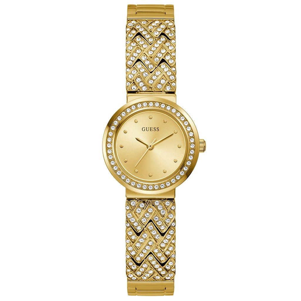 Guess Altın Renk Kadın Kol Saati Gugw0476l2