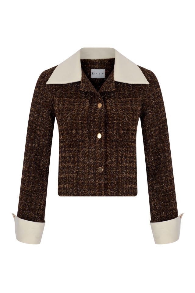 MOCHA CHARM JACKET
