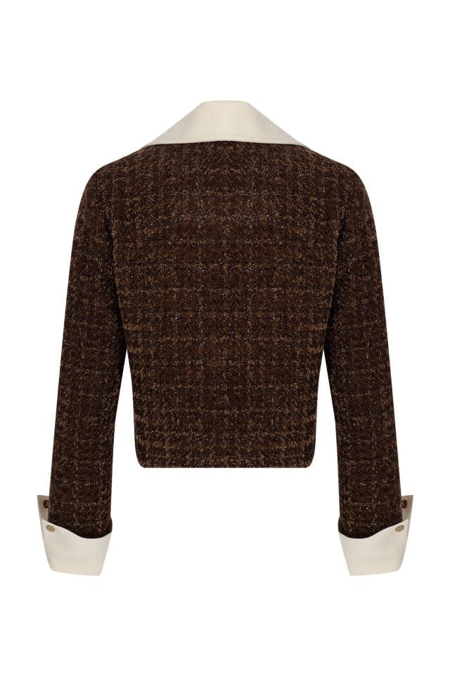 Mocha Charm Jacket