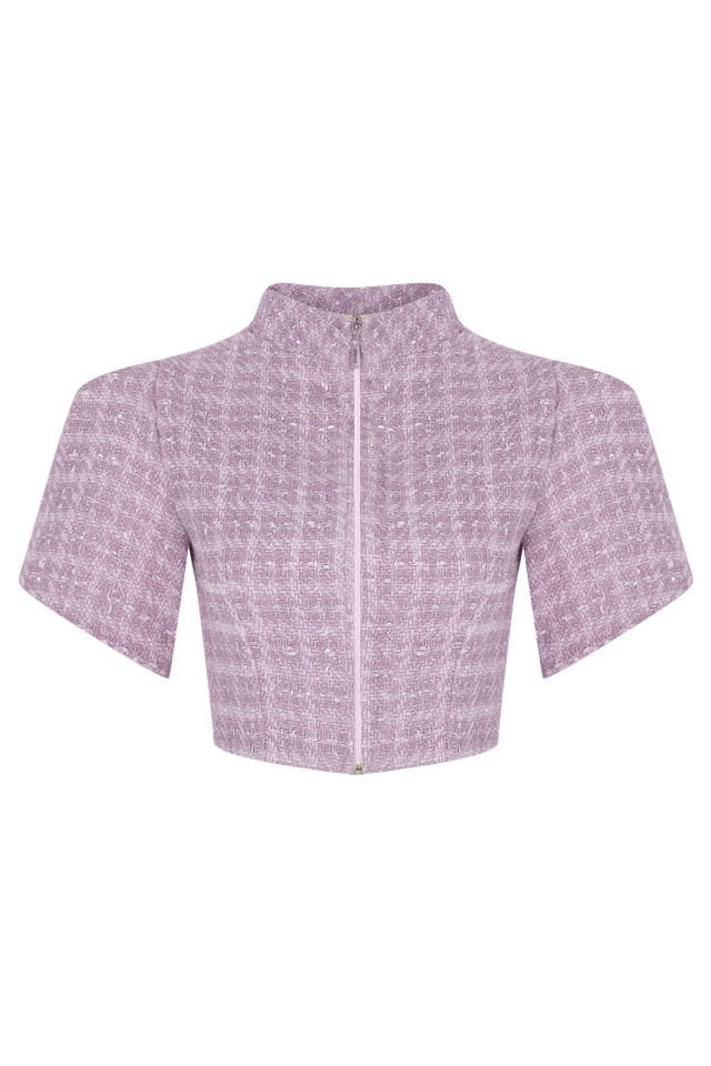 Amélie Cropped Jacket