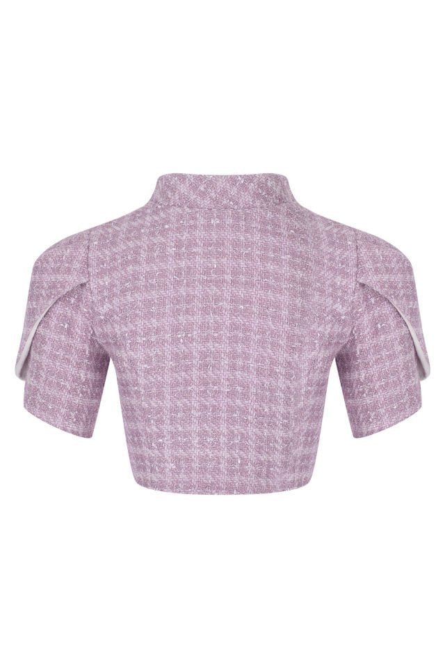 Amélie Cropped Jacket