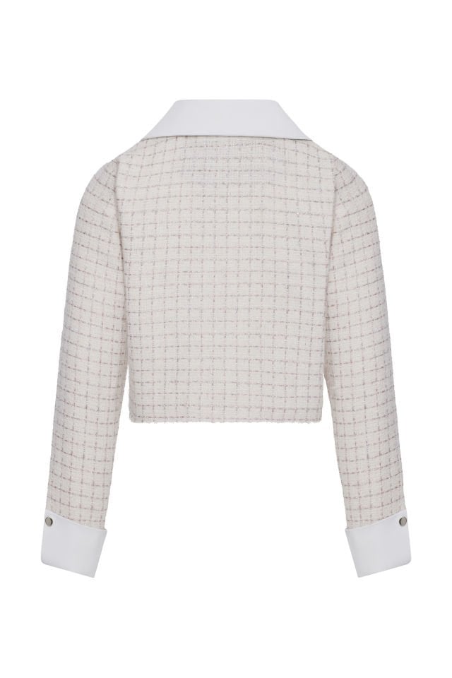 Ivory Whisper Jacket