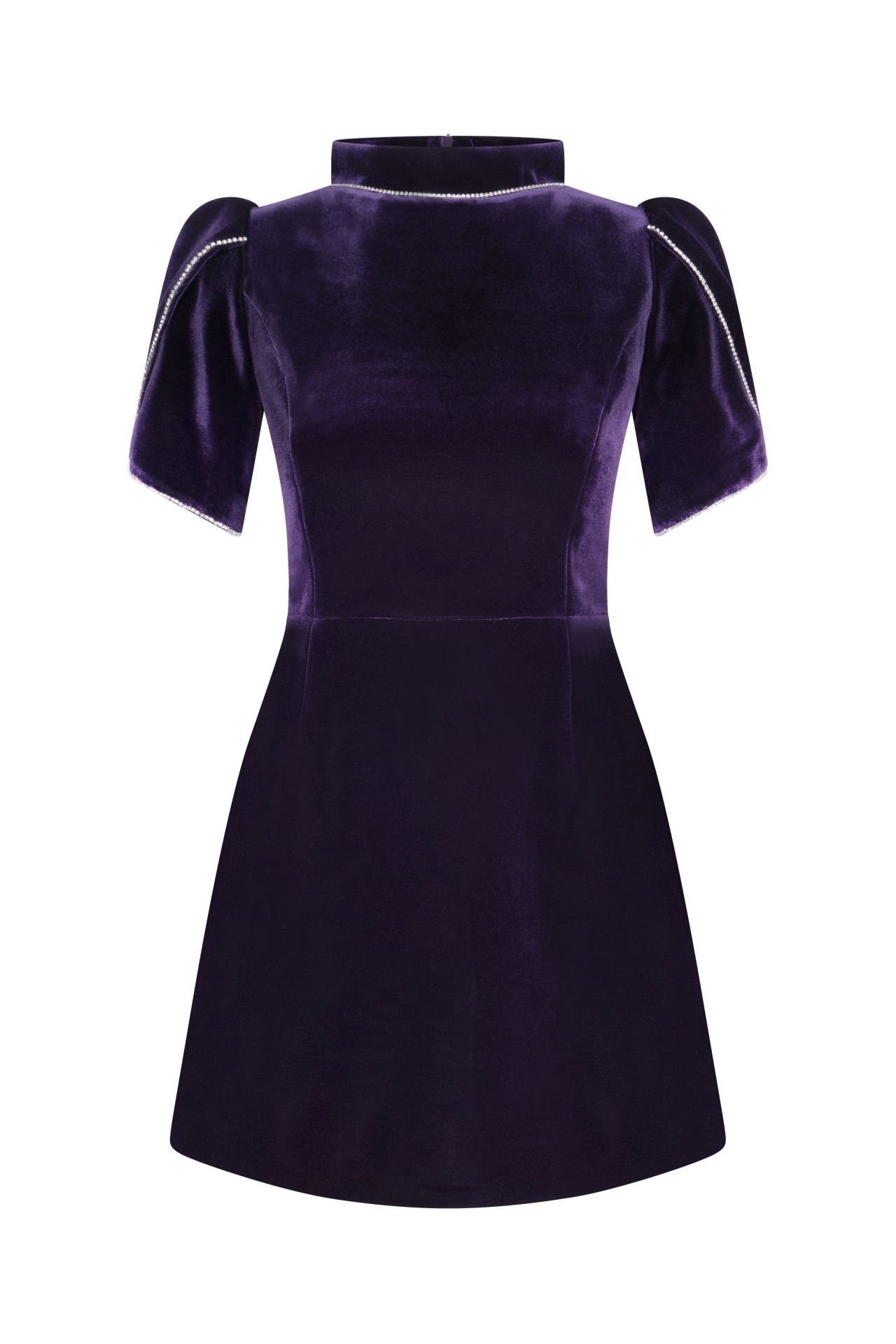 LUNA VELVET DRESS