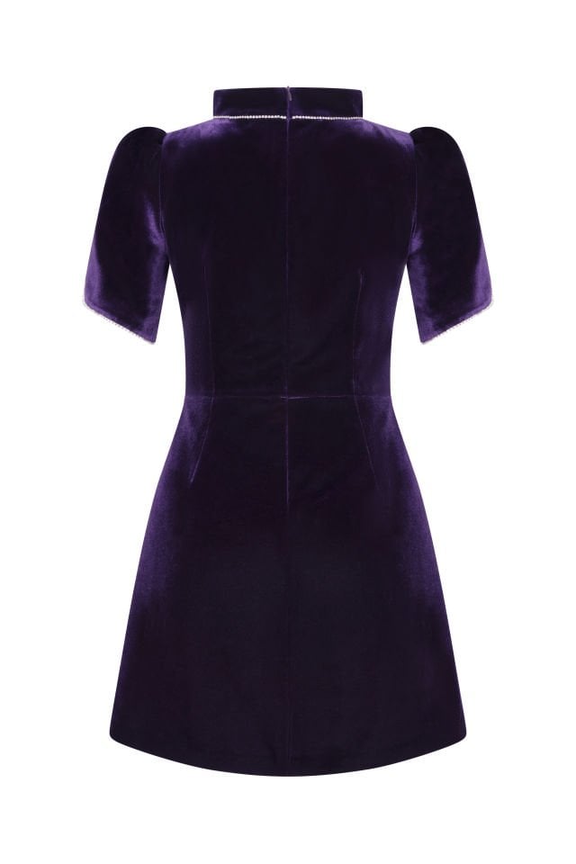 LUNA VELVET DRESS