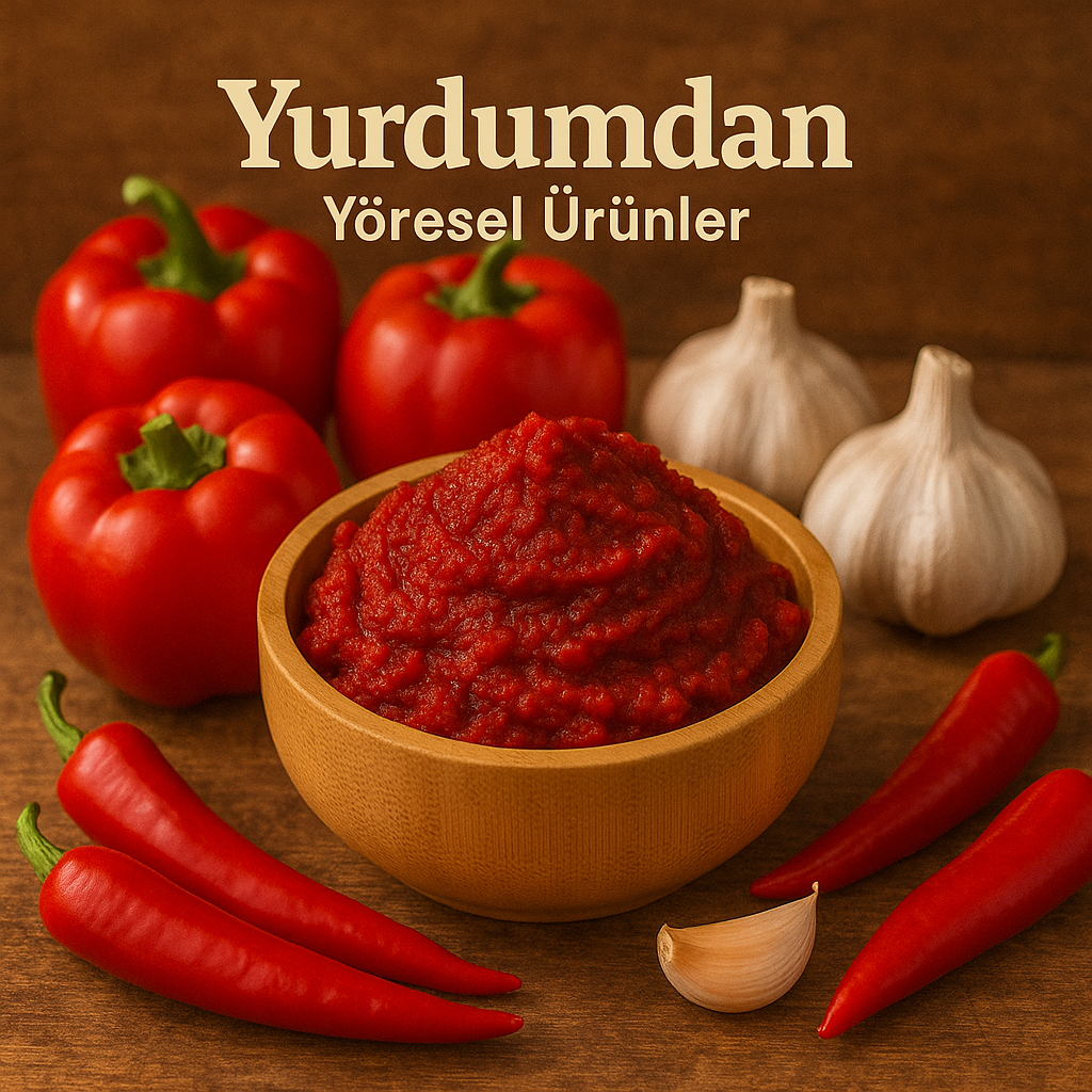 Acı Biber Salçası (Gün Kurusu) (Gaziantep)