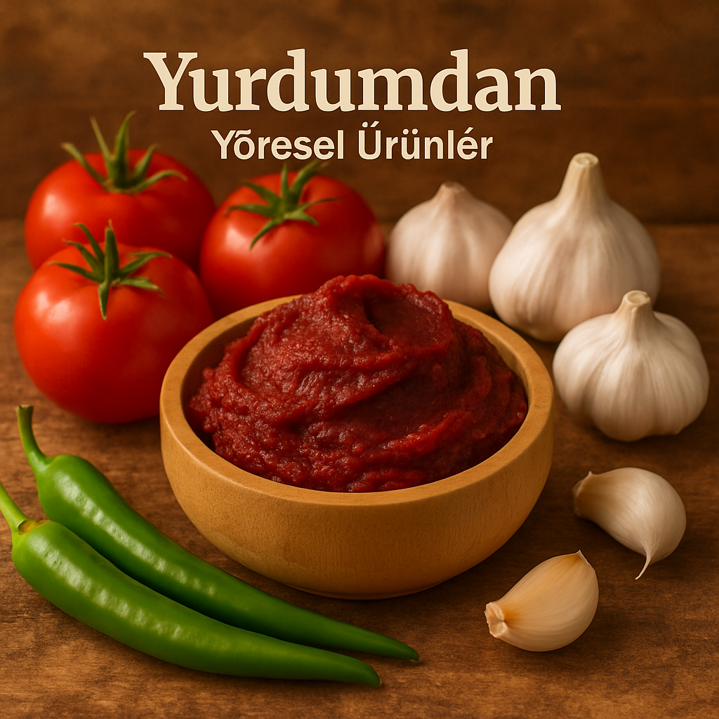 Domates Salçası (Gün Kurusu) (Gaziantep)