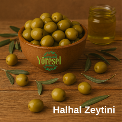 Halhal Zeytin(Net 1KG)
