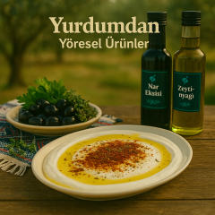 Zeytinyağı (Soğuk Sıkım 1 litre)(Hatay)