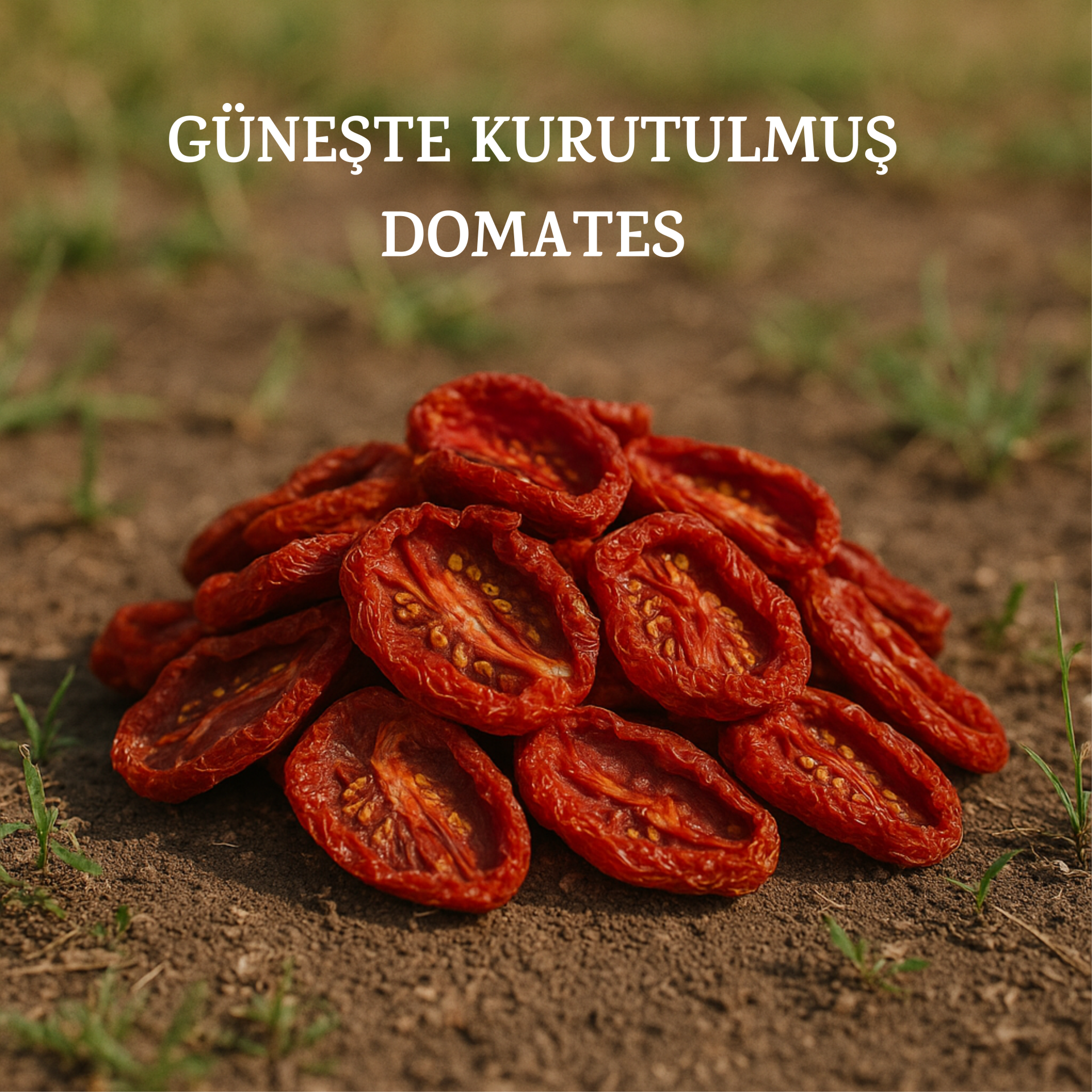 Domates Kurusu(500g)