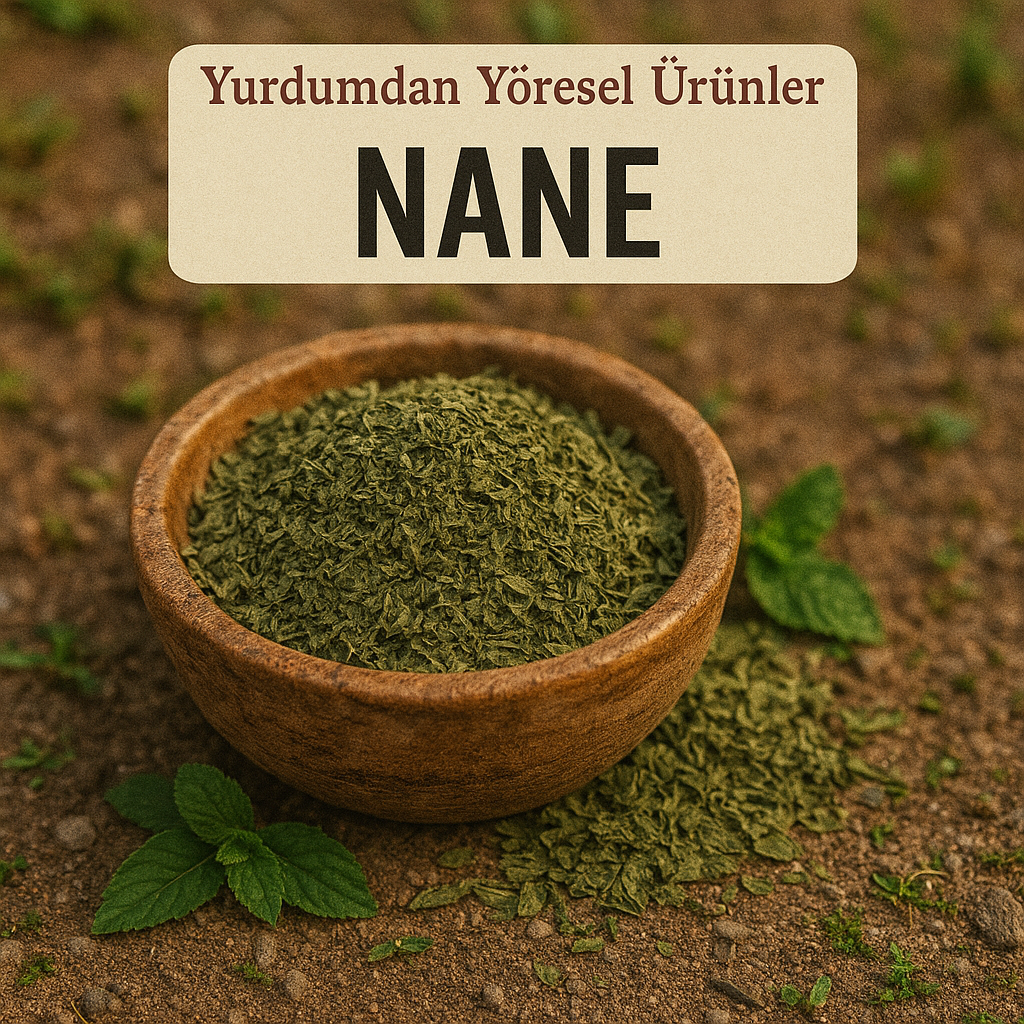 Kurutulmuş Nane(500g)
