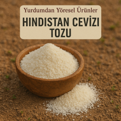 Hindistan Ceviz Tozu(500g)