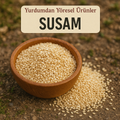 Susam (Kavrulmamış)(250g)
