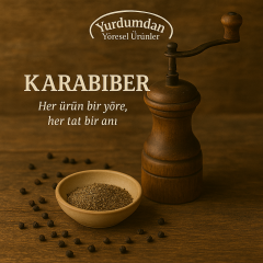 Toz Karabiber(200g)