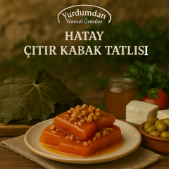 Hatay Çıtır Kabak Tatlısı 1 kilogram