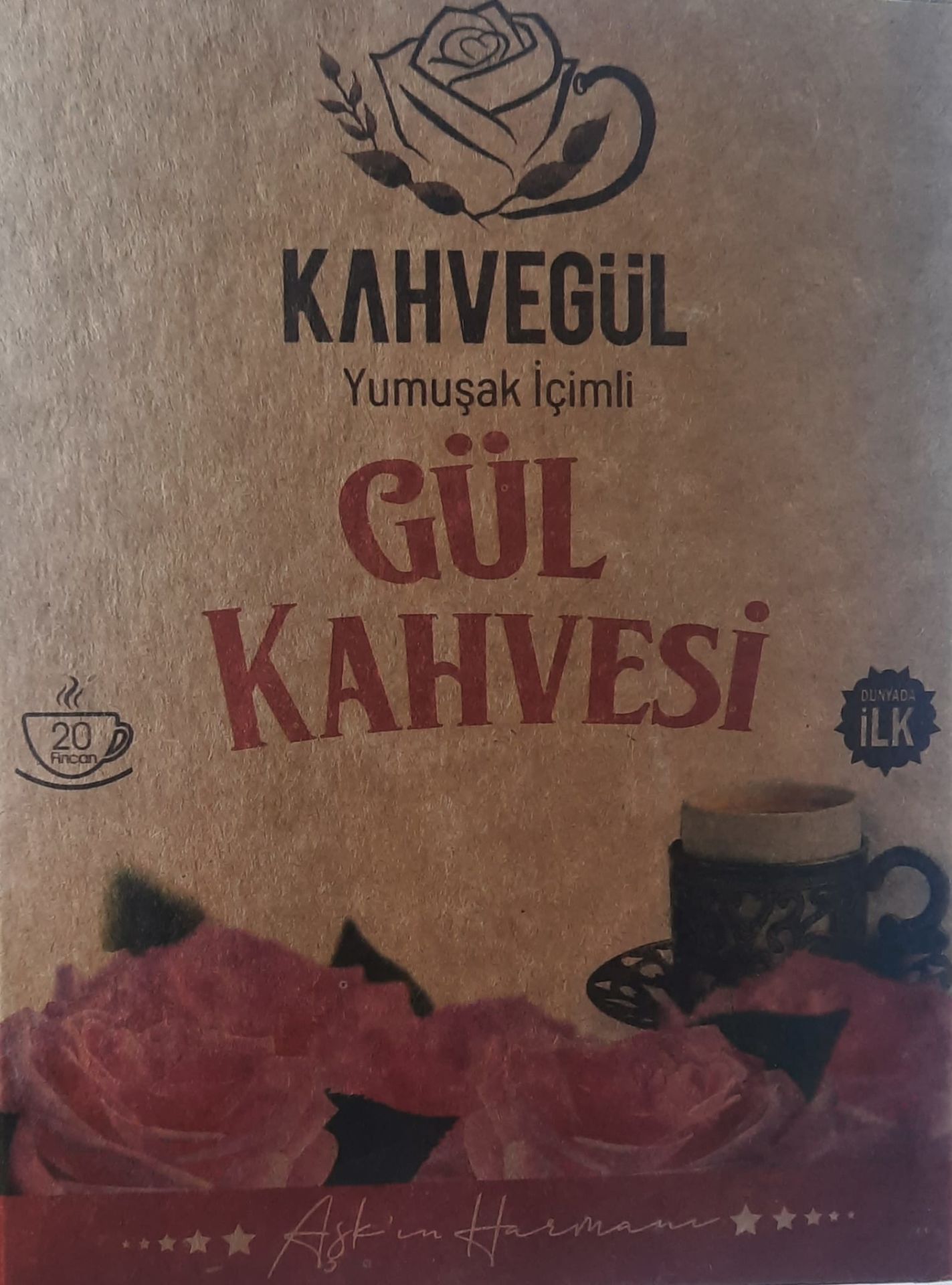 Gül Kahvesi(Isparta)