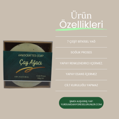 ÇAY AĞACI SABUNU