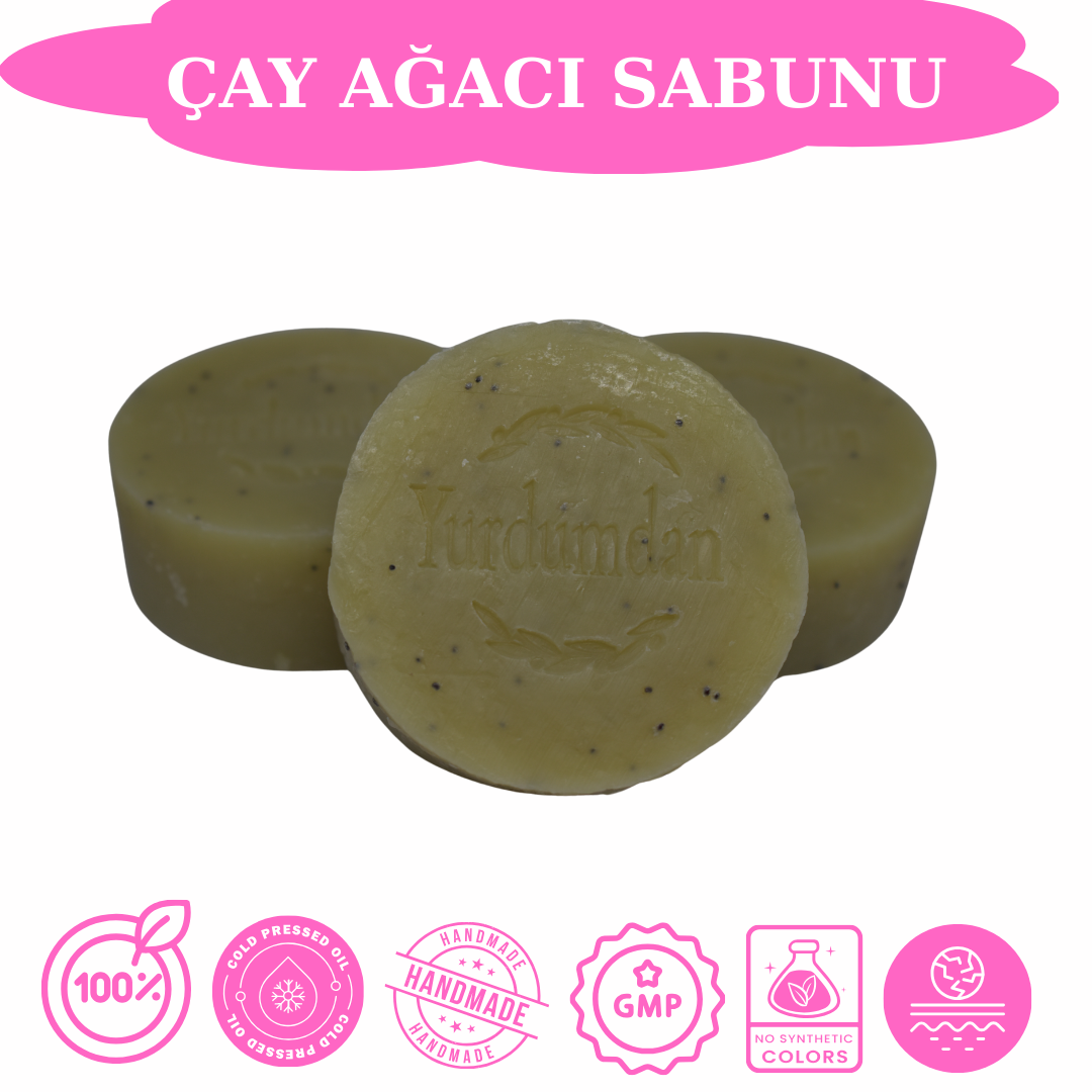 ÇAY AĞACI SABUNU