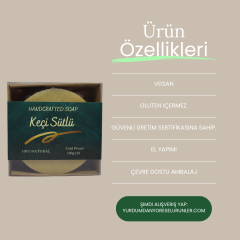 KEÇİ SÜTLÜ SABUN