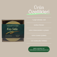 KEÇİ SÜTLÜ SABUN