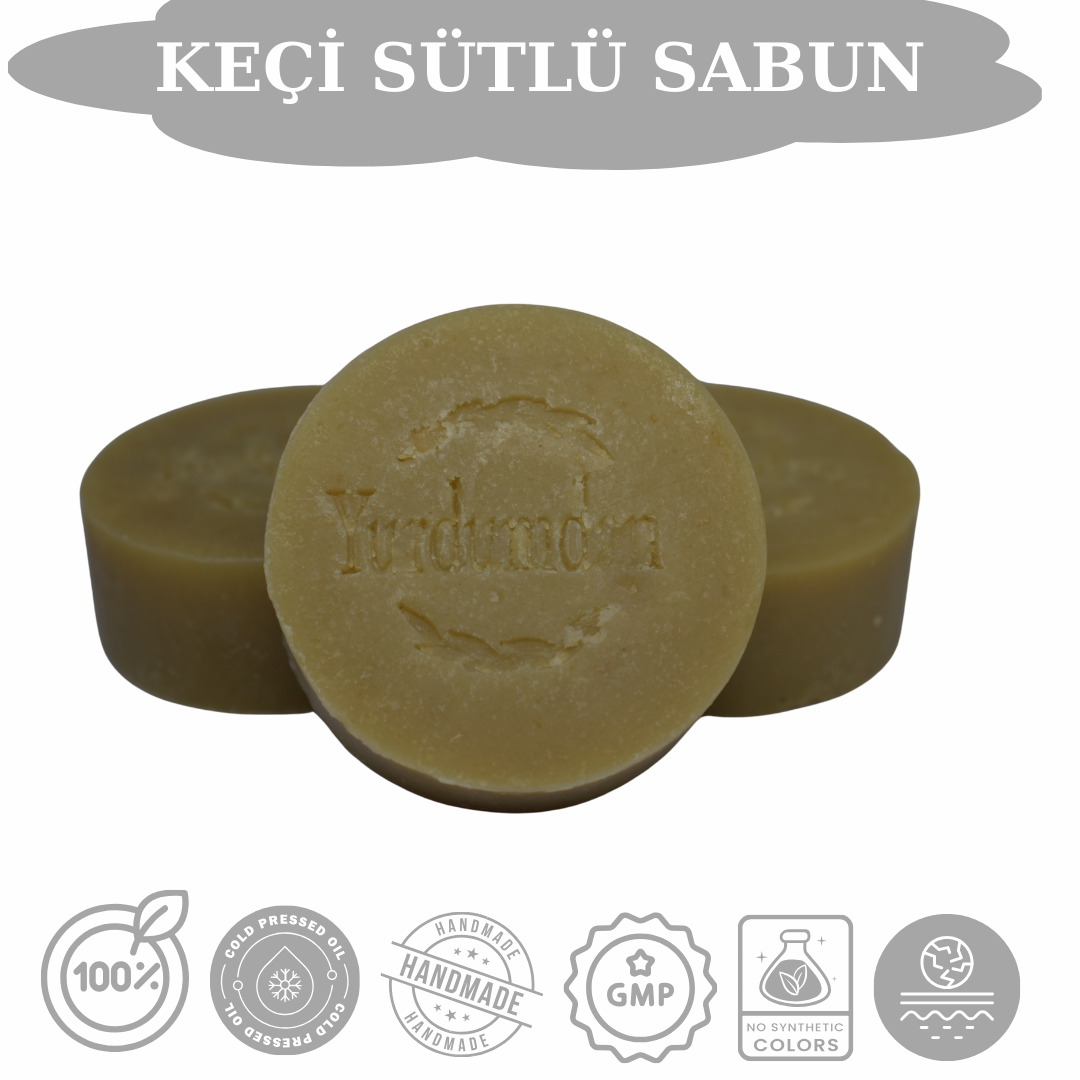 KEÇİ SÜTLÜ SABUN