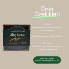 AKTİF KARBON SABUNU