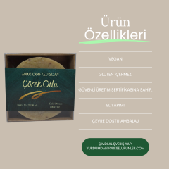 ÇÖREK OTLU SABUN