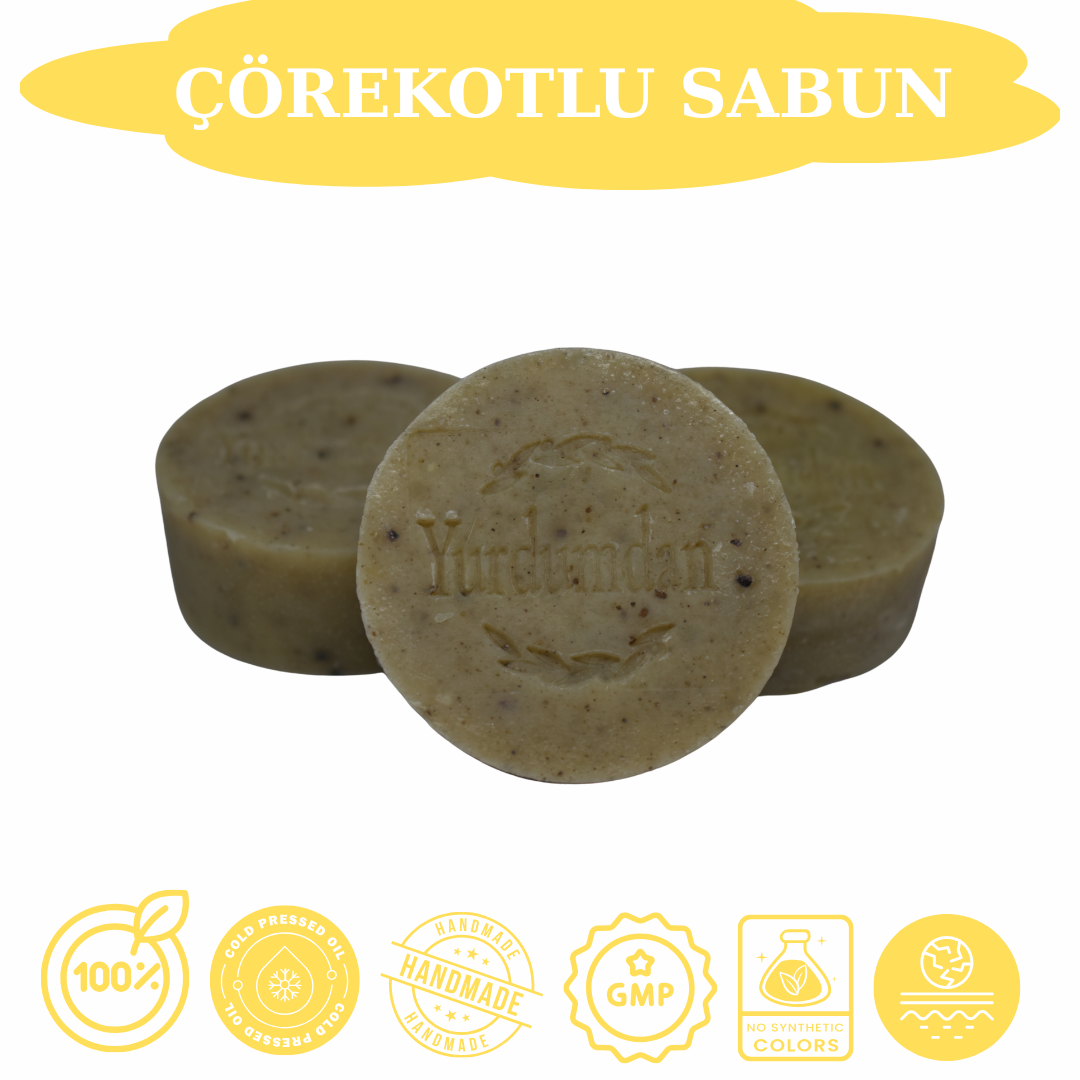 ÇÖREK OTLU SABUN