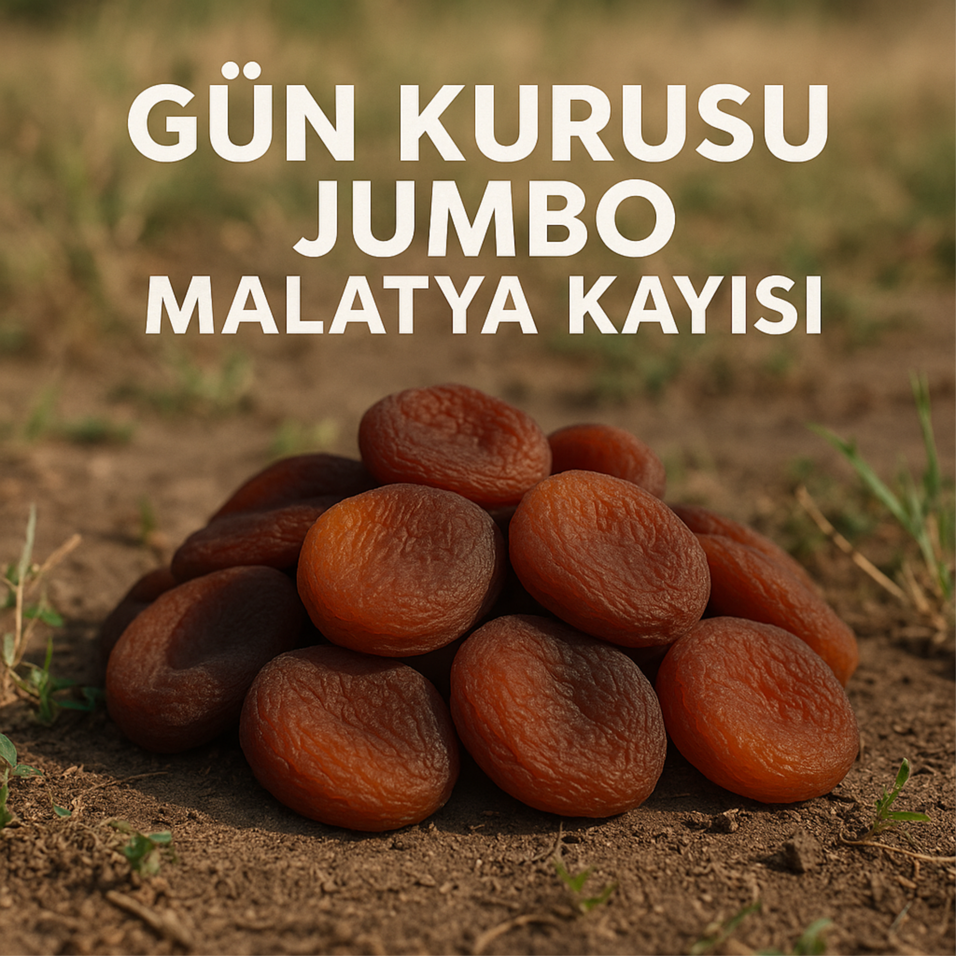 MALATYA KABAAŞI GÜN KURUSU JUMBO KAYISI 1.KALİTE