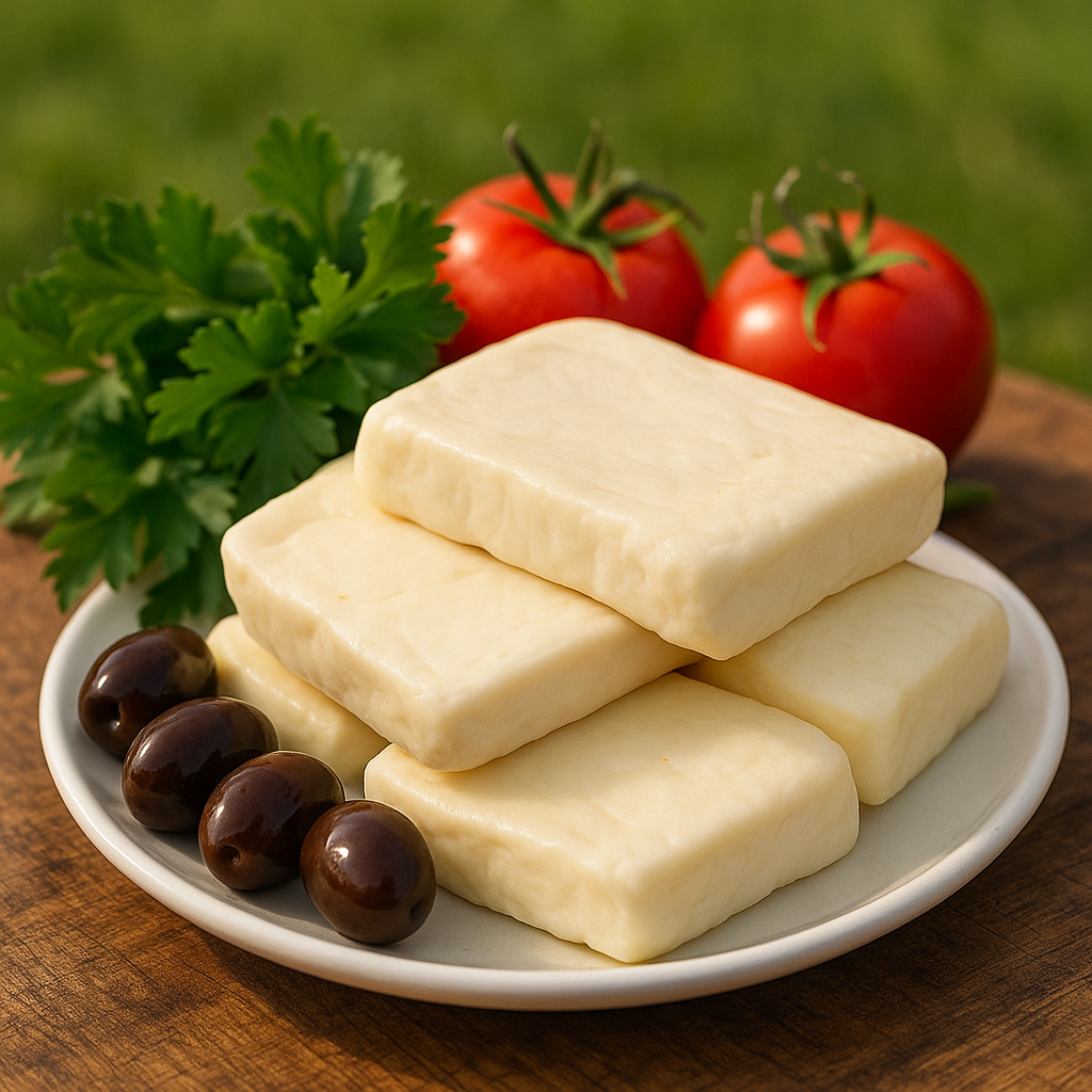 Hatay Kızartmalık Köy Peyniri (Vakumlu paket 1 kg)