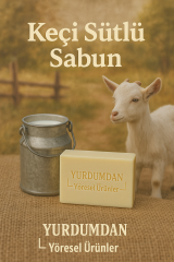 Keçi Sütlü Sabun (6x100= 600 gram)