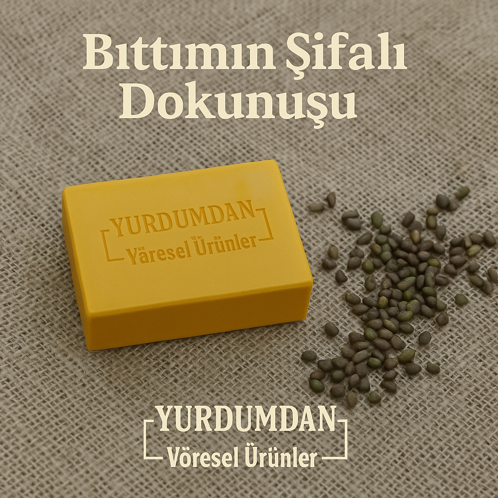 Bıttım Sabunu(6x100=600gram)