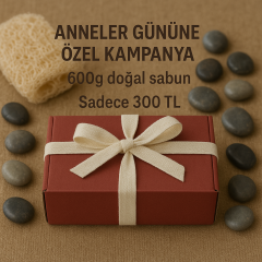 Özel Sabun Kutusu (600 Gram)