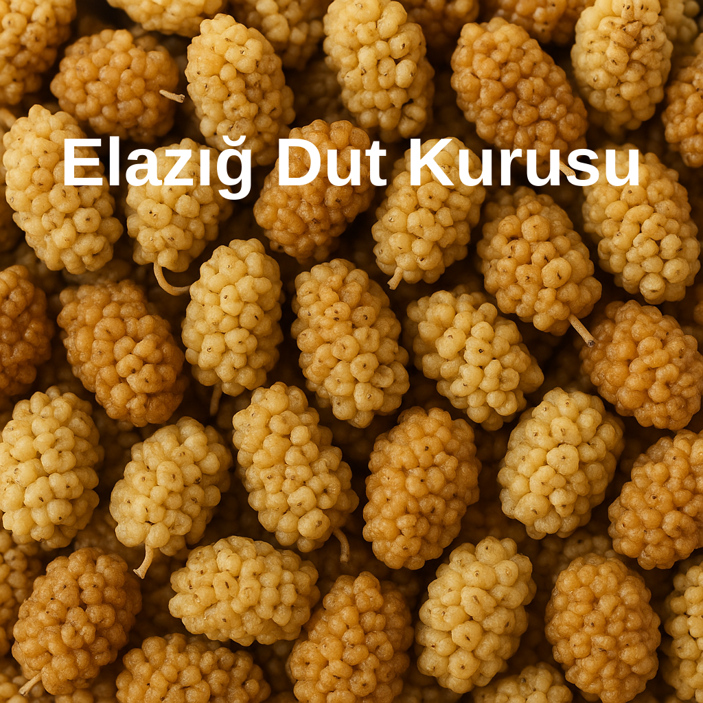 Elazığ Dut Kurusu 1.Kalite(1 Kilogram)