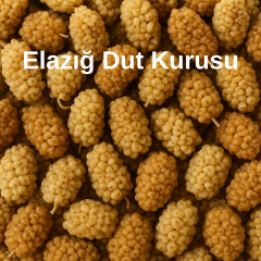 Elazığ Dut Kurusu 1.Kalite(1 Kilogram)