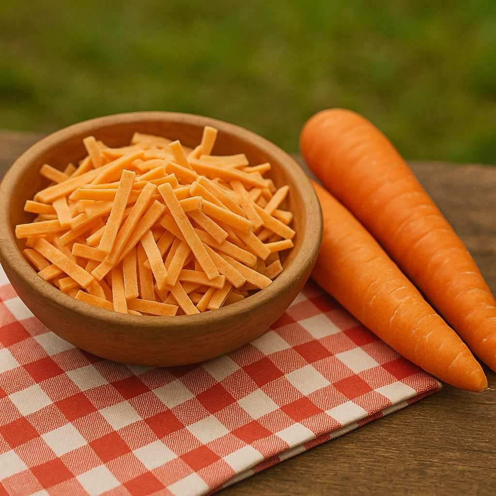 Havuçlu Erişte (1 Kilogram)
