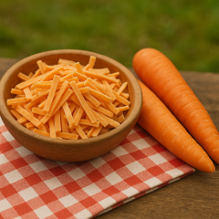 Havuçlu Erişte (1 Kilogram)